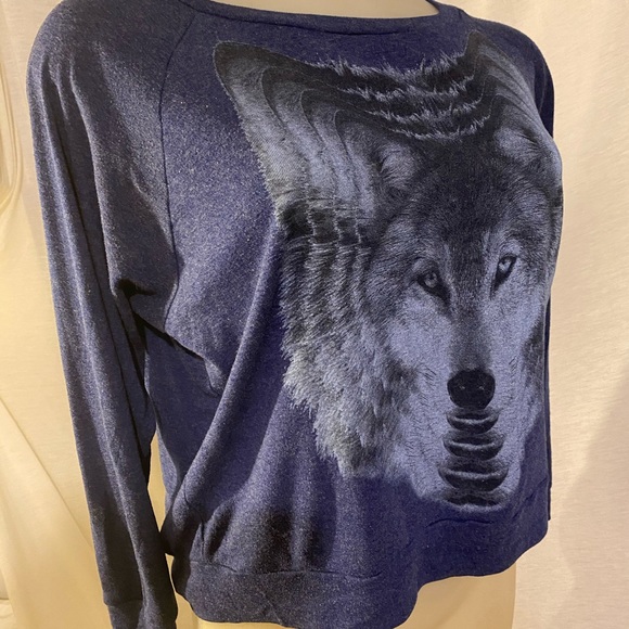 Truly Madly Deeply Tops - Urban Outfitters Graphic Sweatshirt